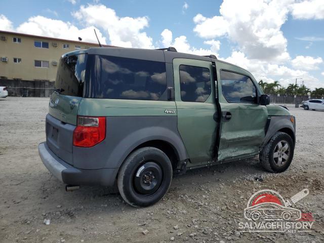 5J6YH18695L007880 2005 HONDA ELEMENT photo no. 3