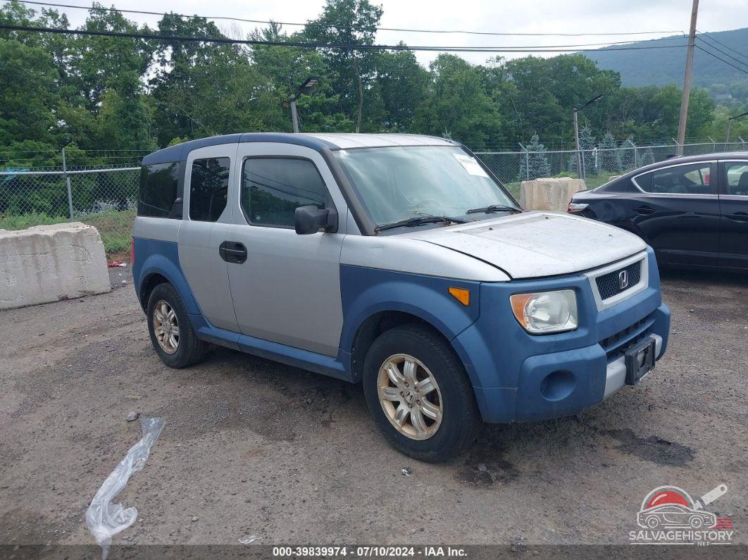 5J6YH28606L022467 2006 HONDA ELEMENT photo no. 3