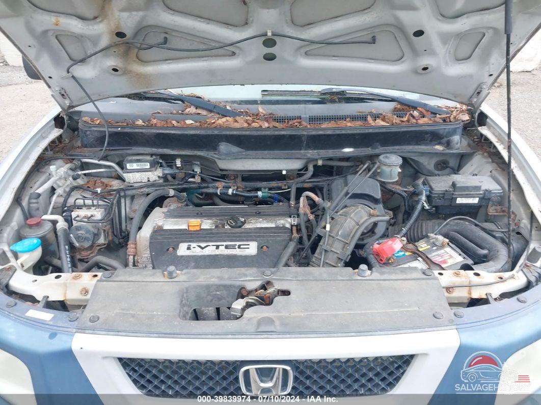 5J6YH28606L022467 2006 HONDA ELEMENT photo no. 10