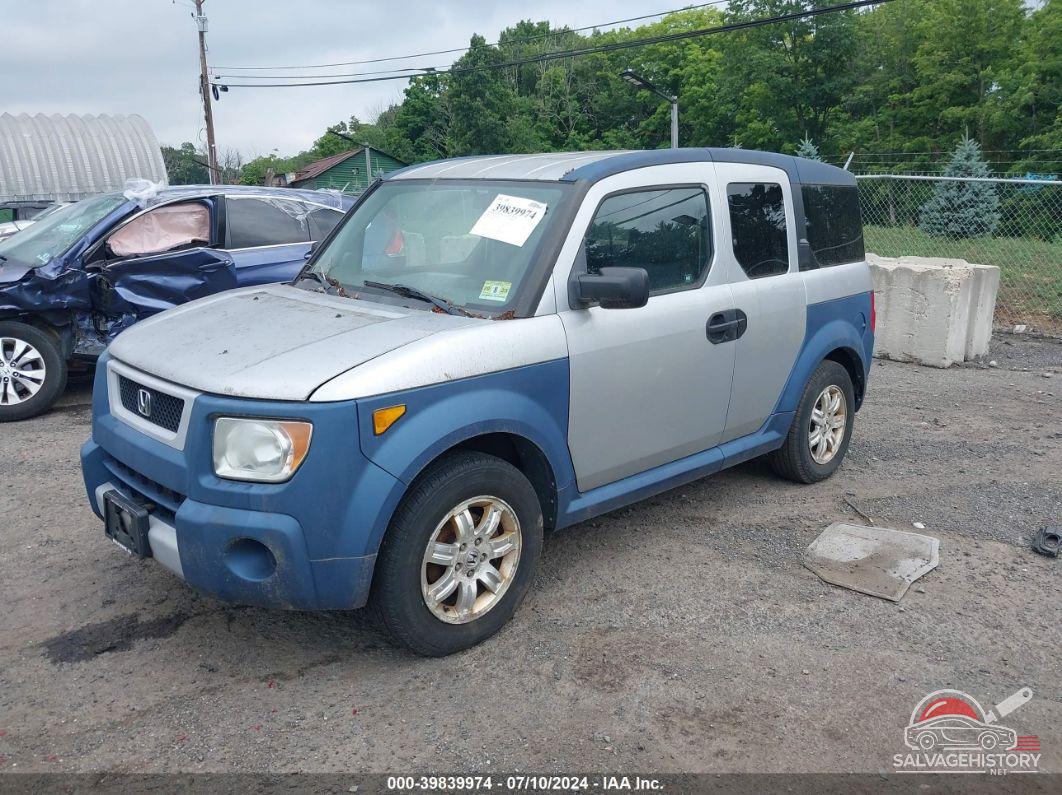 5J6YH28606L022467 2006 HONDA ELEMENT photo no. 2