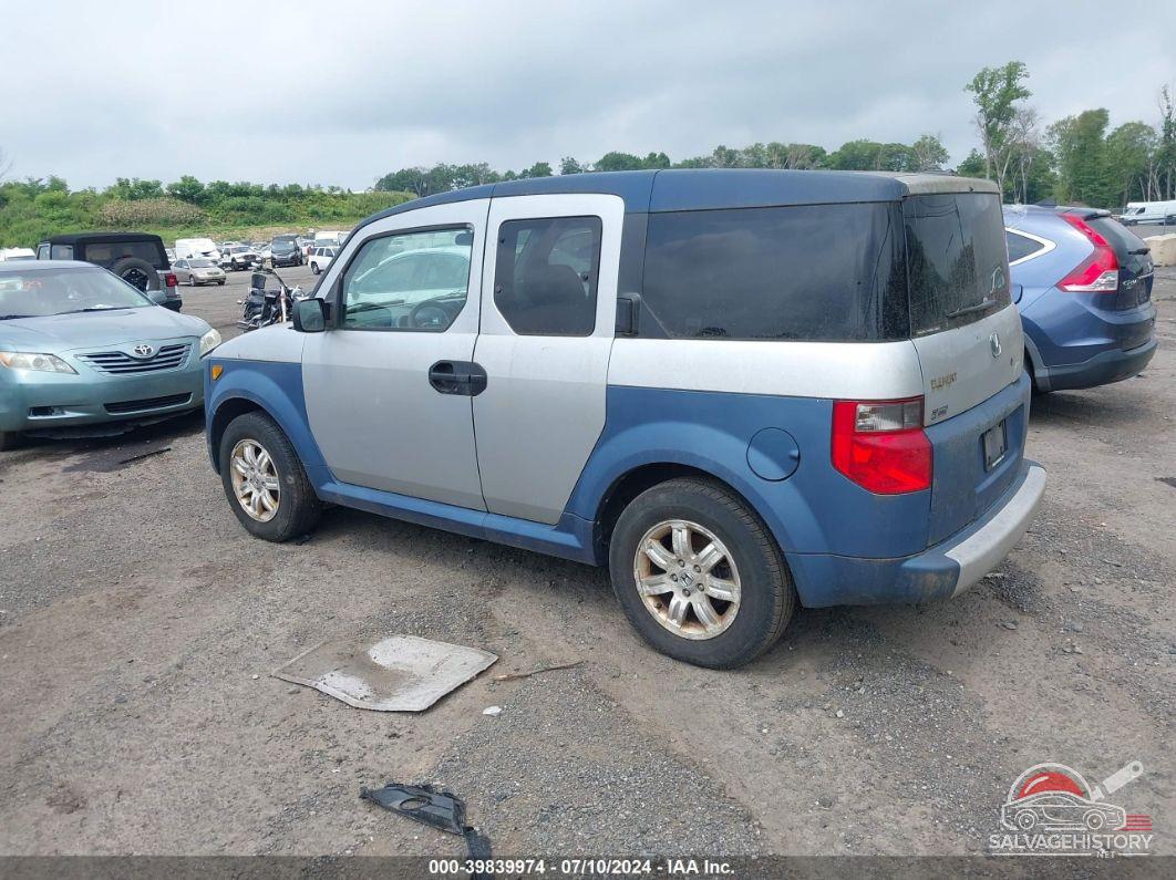 5J6YH28606L022467 2006 HONDA ELEMENT photo no. 3
