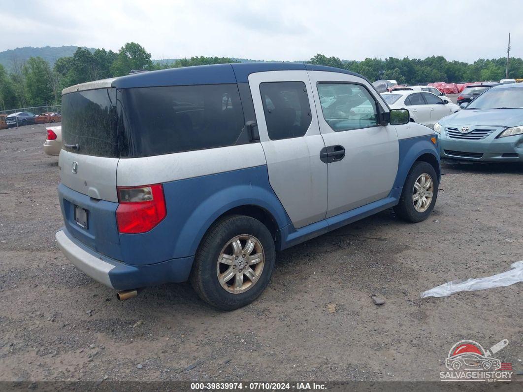 5J6YH28606L022467 2006 HONDA ELEMENT photo no. 4
