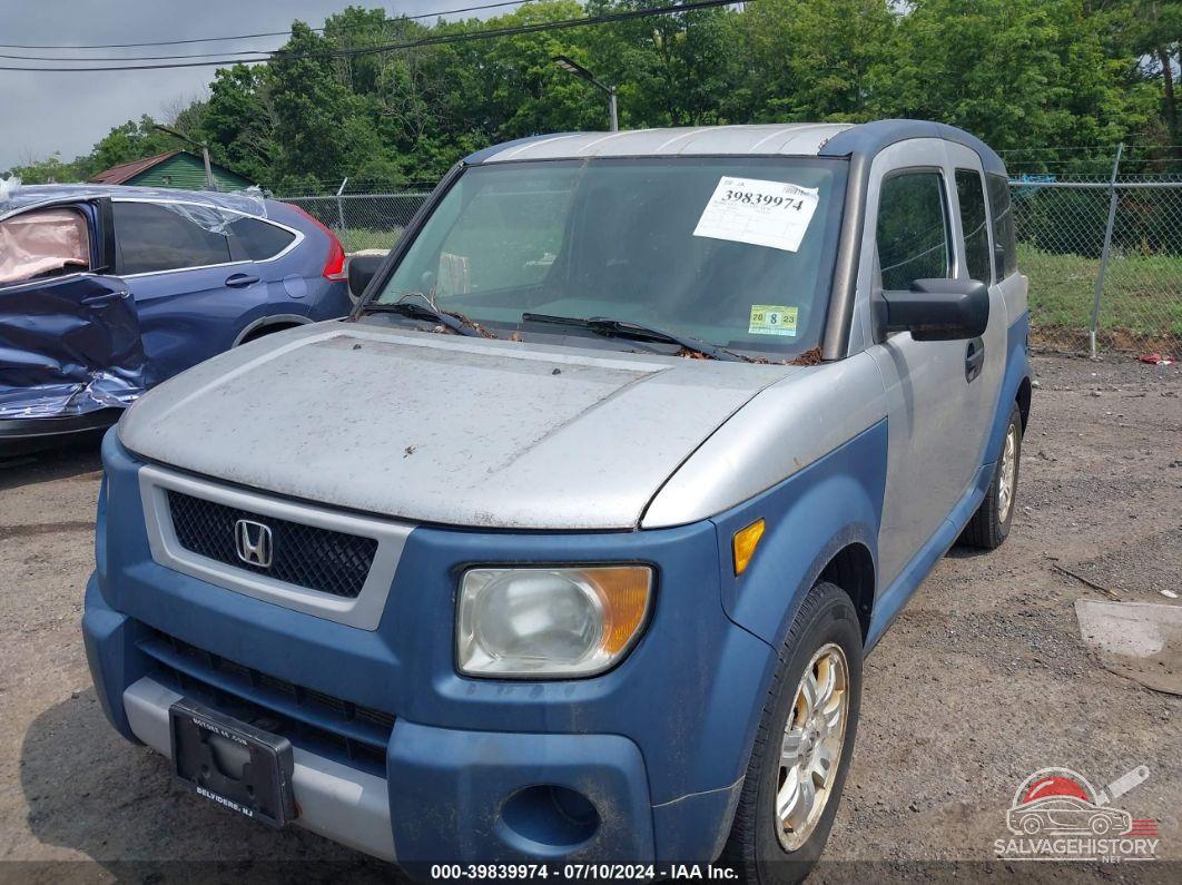 5J6YH28606L022467 2006 HONDA ELEMENT photo no. 6