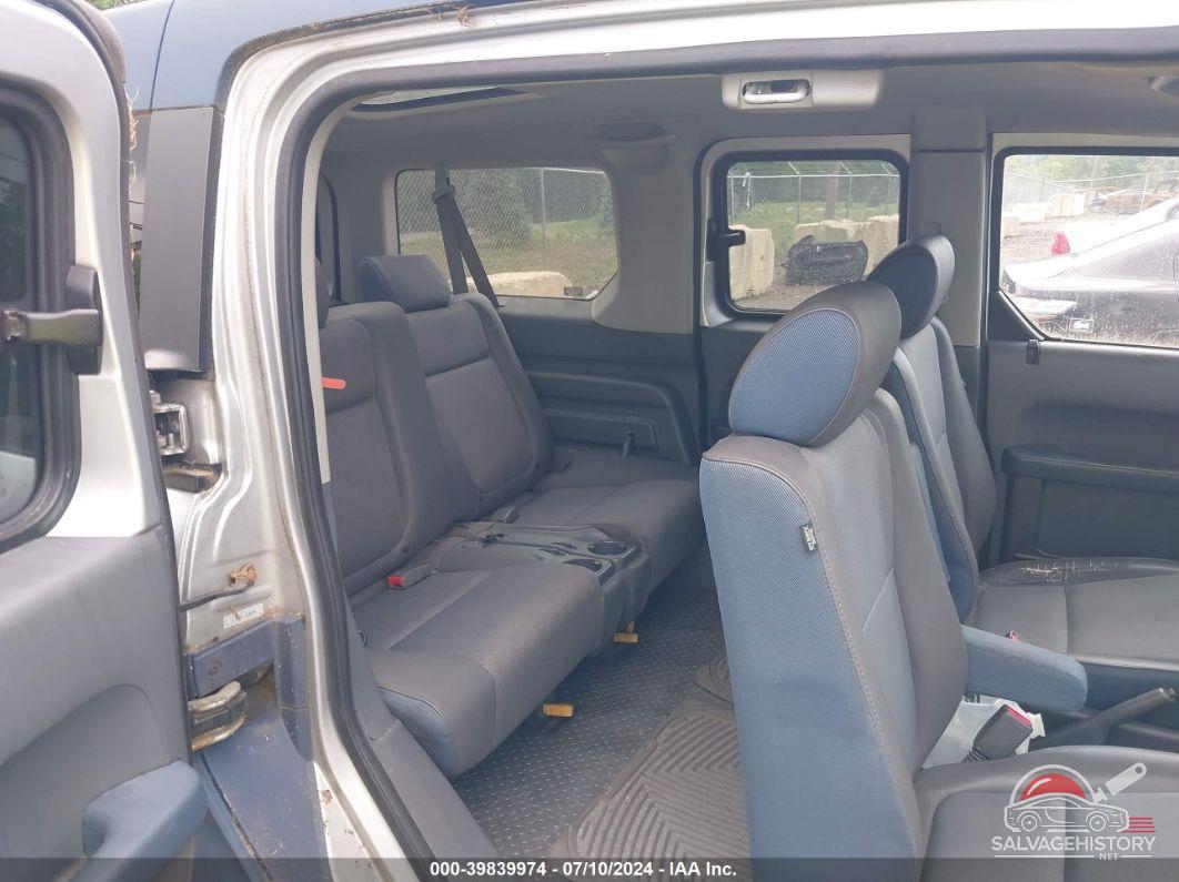 5J6YH28606L022467 2006 HONDA ELEMENT photo no. 8