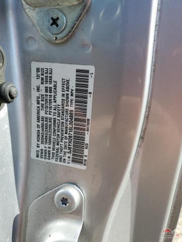 5J6YH28716L004889 2006 HONDA ELEMENT photo no. 13