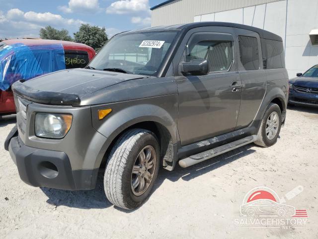 5J6YH18767L008500 2007 HONDA ELEMENT photo no. 4