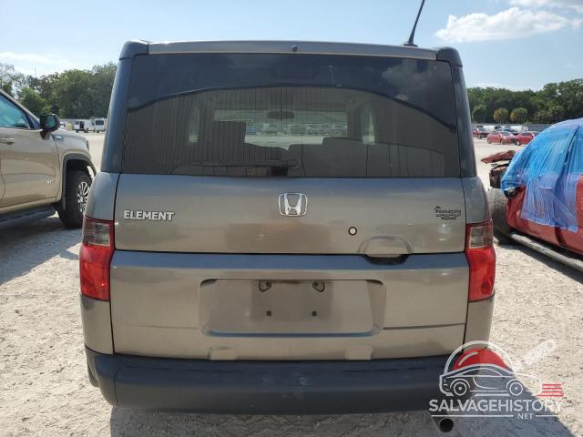 5J6YH18767L008500 2007 HONDA ELEMENT photo no. 6