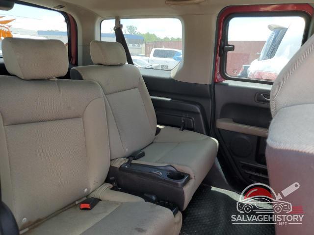 5J6YH187X7L011643 2007 HONDA ELEMENT photo no. 10