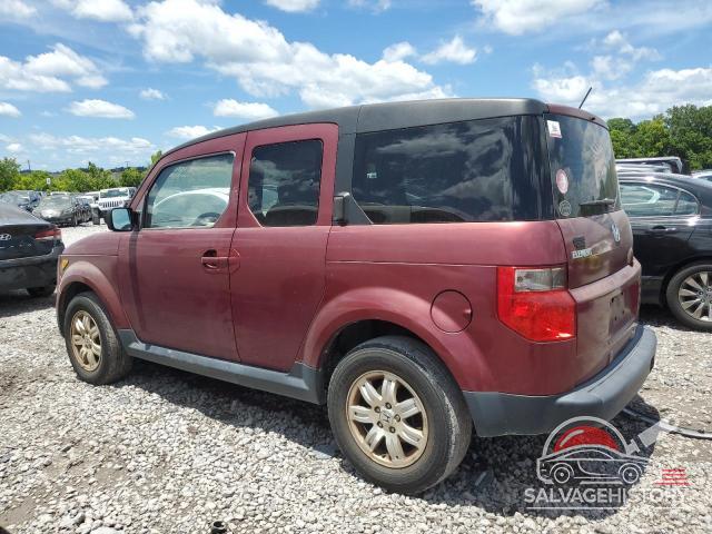 5J6YH187X7L011643 2007 HONDA ELEMENT photo no. 2
