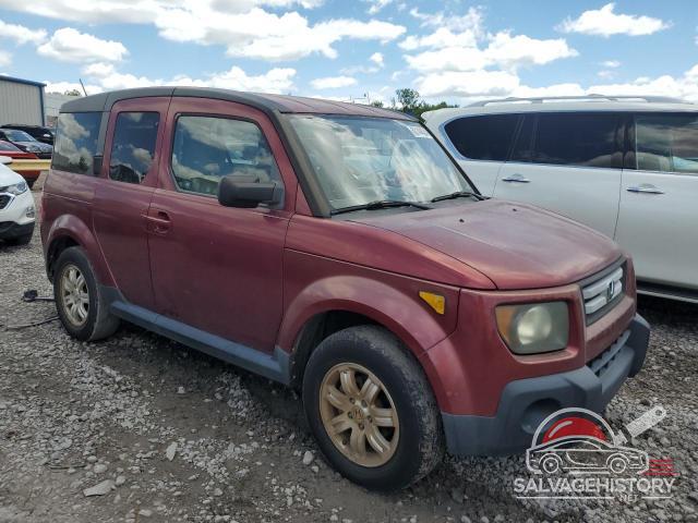 5J6YH187X7L011643 2007 HONDA ELEMENT photo no. 4