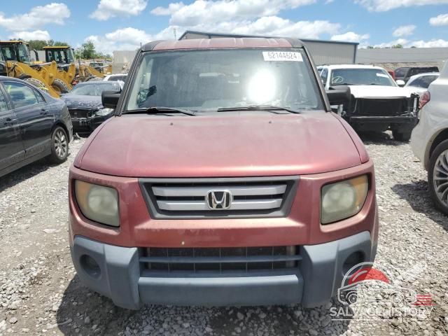 5J6YH187X7L011643 2007 HONDA ELEMENT photo no. 5