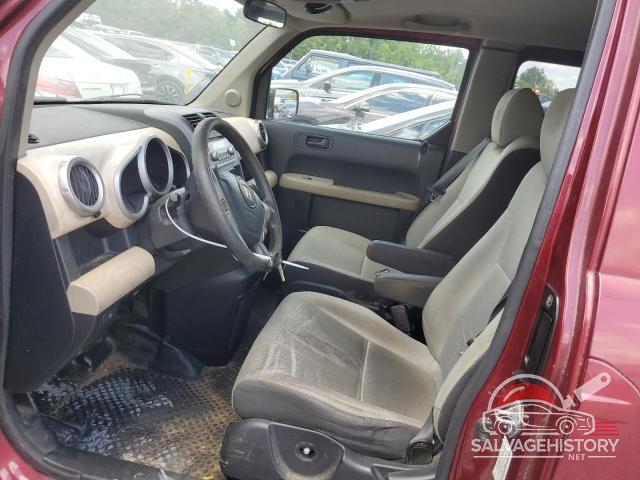 5J6YH187X7L011643 2007 HONDA ELEMENT photo no. 7