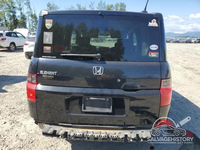 5J6YH28787L013221 2007 HONDA ELEMENT photo no. 6