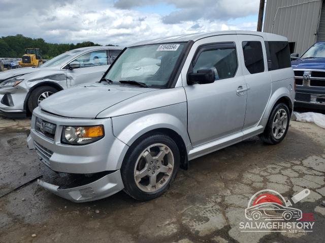 5J6YH18908L007894 2008 HONDA ELEMENT photo no. 3