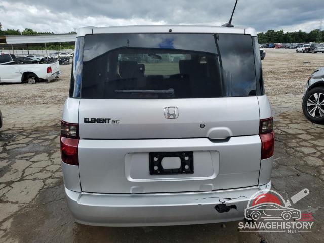 5J6YH18908L007894 2008 HONDA ELEMENT photo no. 6