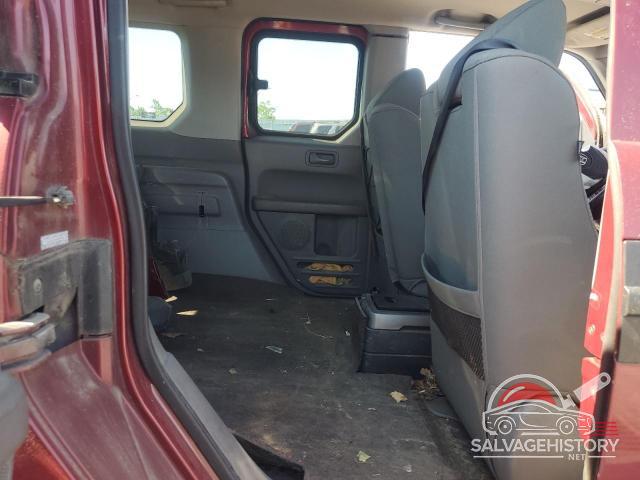 5J6YH28779L003394 2009 HONDA ELEMENT photo no. 10