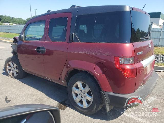 5J6YH28779L003394 2009 HONDA ELEMENT photo no. 2