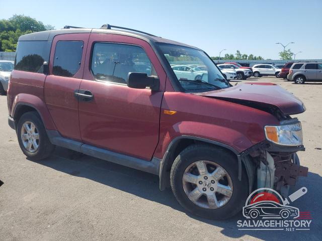 5J6YH28779L003394 2009 HONDA ELEMENT photo no. 4