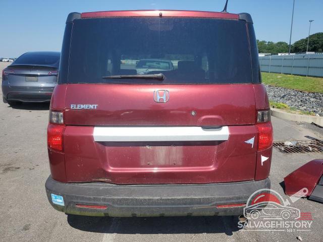 5J6YH28779L003394 2009 HONDA ELEMENT photo no. 6