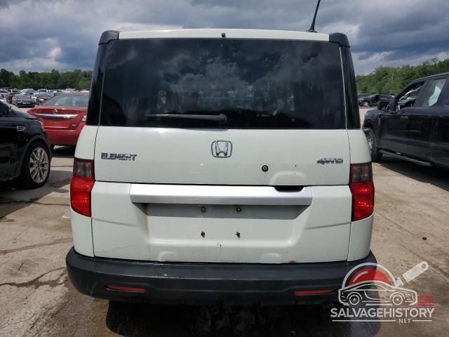 5J6YH2H78AL005515 2010 HONDA ELEMENT photo no. 6