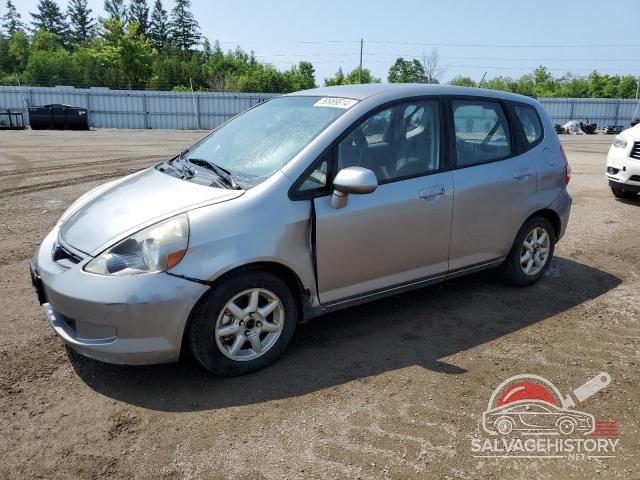 JHMGD384X7S806047 2007 HONDA FIT photo no. 17