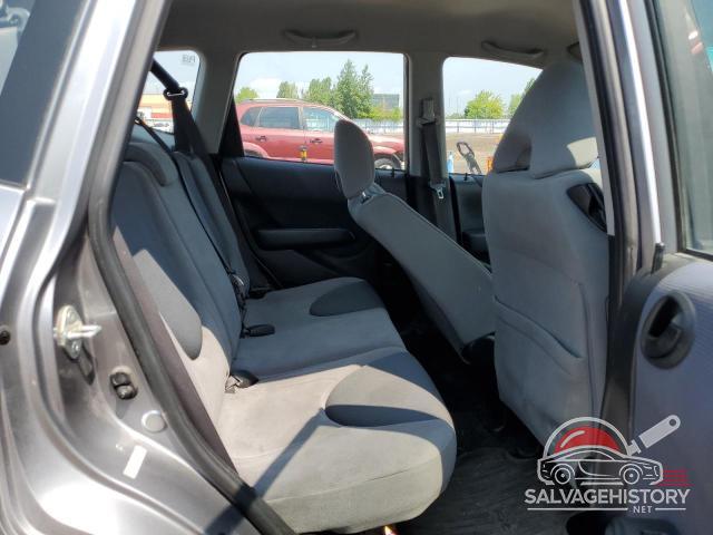 JHMGD384X7S806047 2007 HONDA FIT photo no. 10