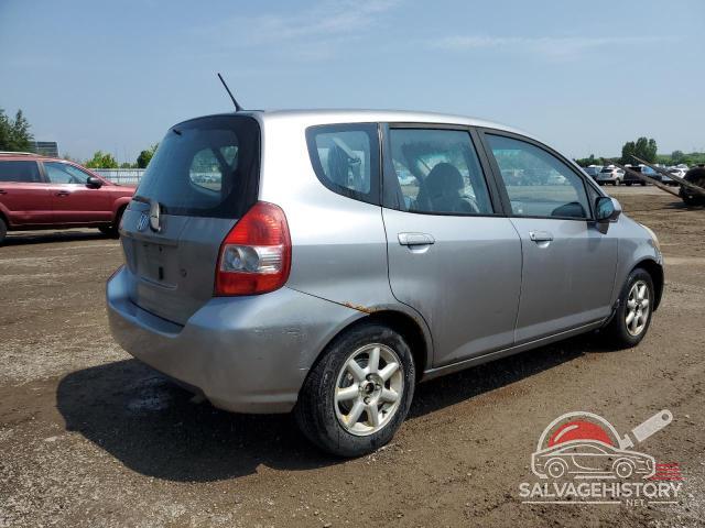 JHMGD384X7S806047 2007 HONDA FIT photo no. 3