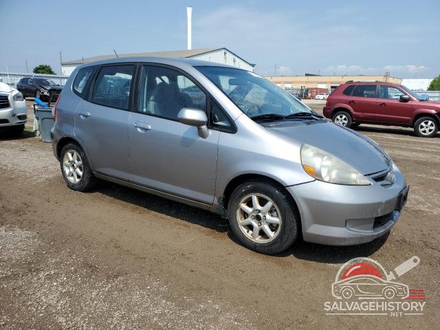 JHMGD384X7S806047 2007 HONDA FIT photo no. 4