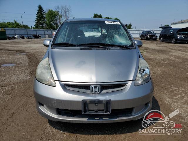 JHMGD384X7S806047 2007 HONDA FIT photo no. 5