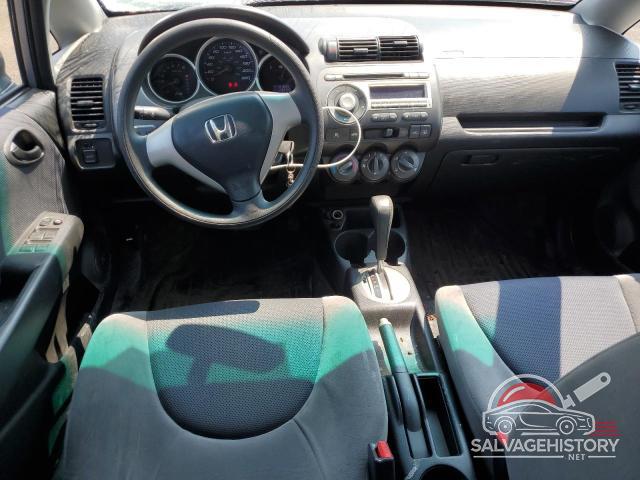 JHMGD384X7S806047 2007 HONDA FIT photo no. 8
