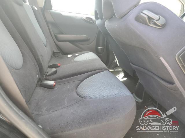 JHMGD38617S063649 2007 HONDA FIT photo no. 10
