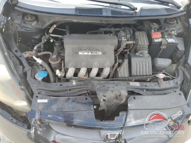 JHMGD38617S063649 2007 HONDA FIT photo no. 11