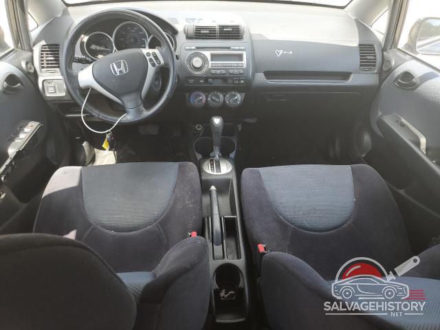 JHMGD38617S063649 2007 HONDA FIT photo no. 8