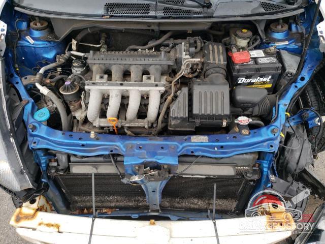 JHMGD38647S053875 2007 HONDA FIT photo no. 11