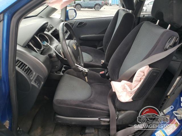 JHMGD38647S053875 2007 HONDA FIT photo no. 7