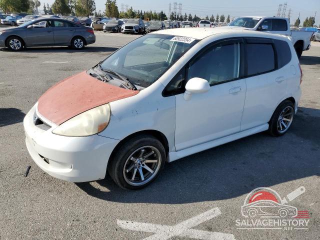 JHMGD38677S044295 2007 HONDA FIT photo no. 9