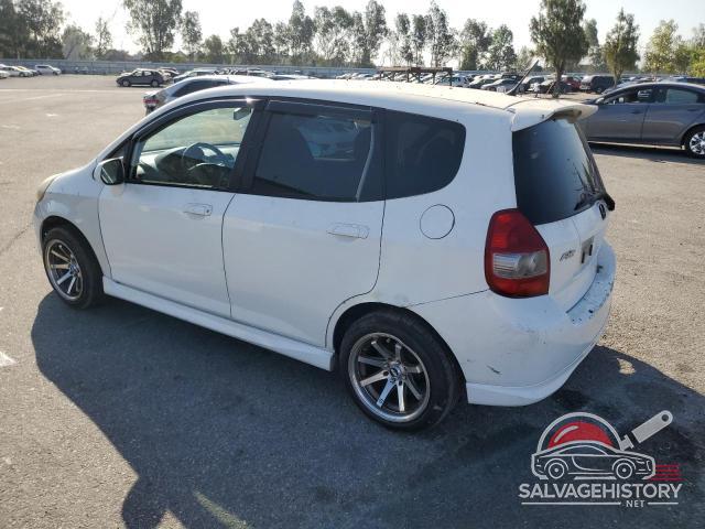 JHMGD38677S044295 2007 HONDA FIT photo no. 2