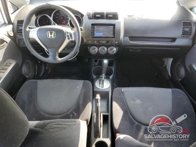 JHMGD38677S044295 2007 HONDA FIT photo no. 8