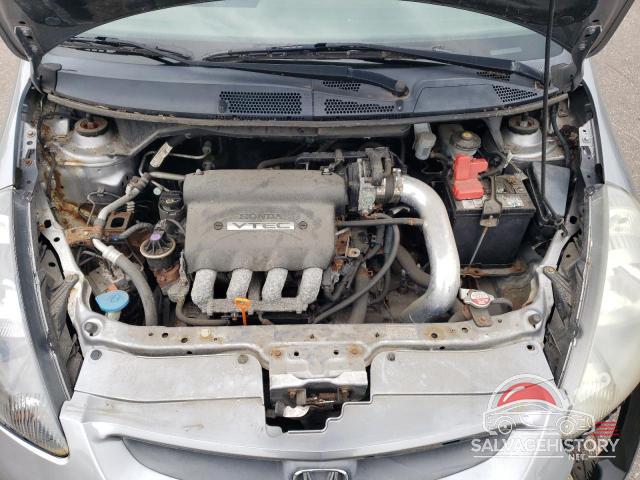 JHMGD37628S006363 2008 HONDA FIT photo no. 11