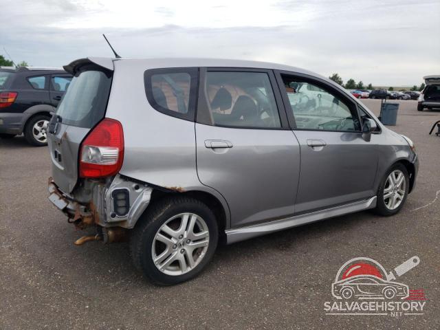 JHMGD37628S006363 2008 HONDA FIT photo no. 3