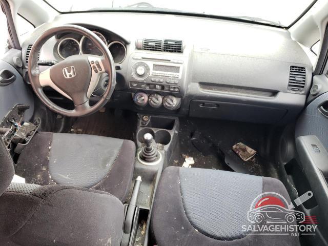JHMGD37628S006363 2008 HONDA FIT photo no. 8