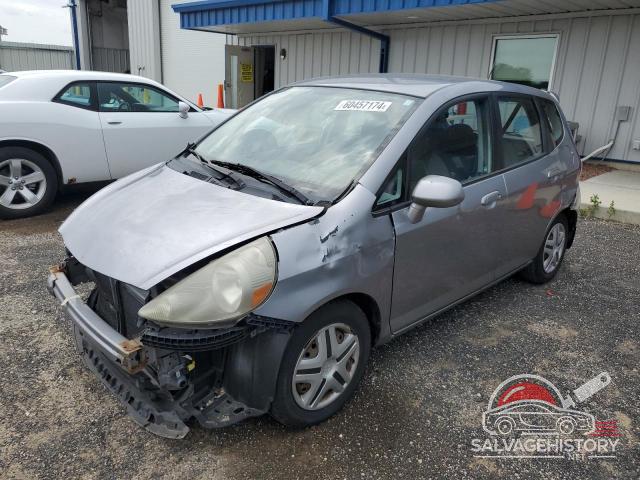 JHMGD38468S008615 2008 HONDA FIT photo no. 17