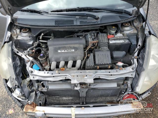 JHMGD38468S008615 2008 HONDA FIT photo no. 11