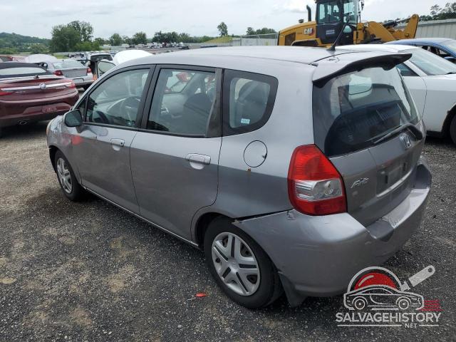 JHMGD38468S008615 2008 HONDA FIT photo no. 2