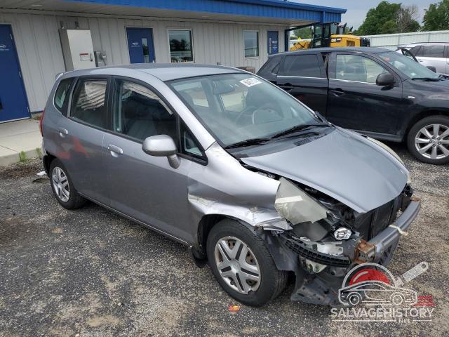 JHMGD38468S008615 2008 HONDA FIT photo no. 4