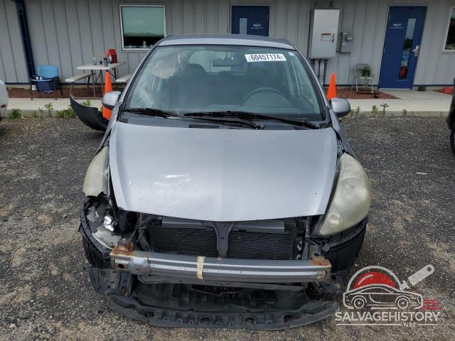 JHMGD38468S008615 2008 HONDA FIT photo no. 5