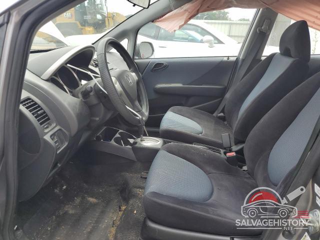JHMGD38468S008615 2008 HONDA FIT photo no. 7