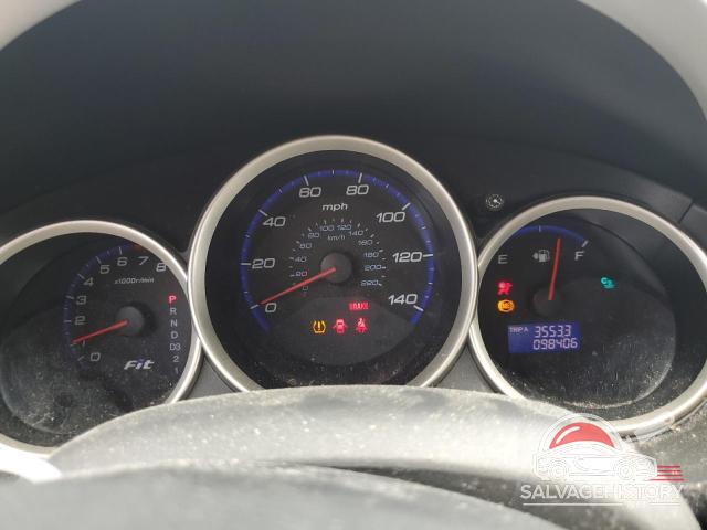 JHMGD38468S008615 2008 HONDA FIT photo no. 9