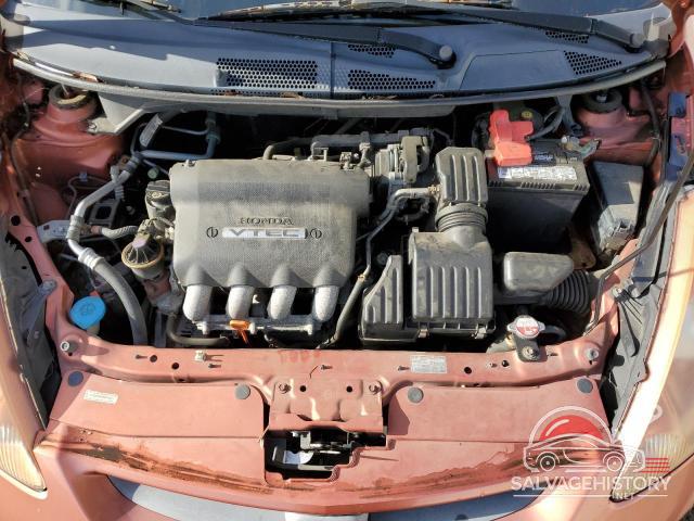 JHMGD38658S015511 2008 HONDA FIT photo no. 11