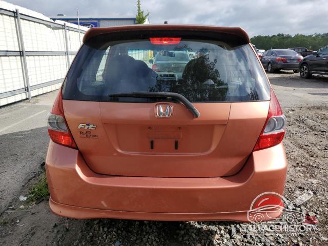 JHMGD38658S015511 2008 HONDA FIT photo no. 6